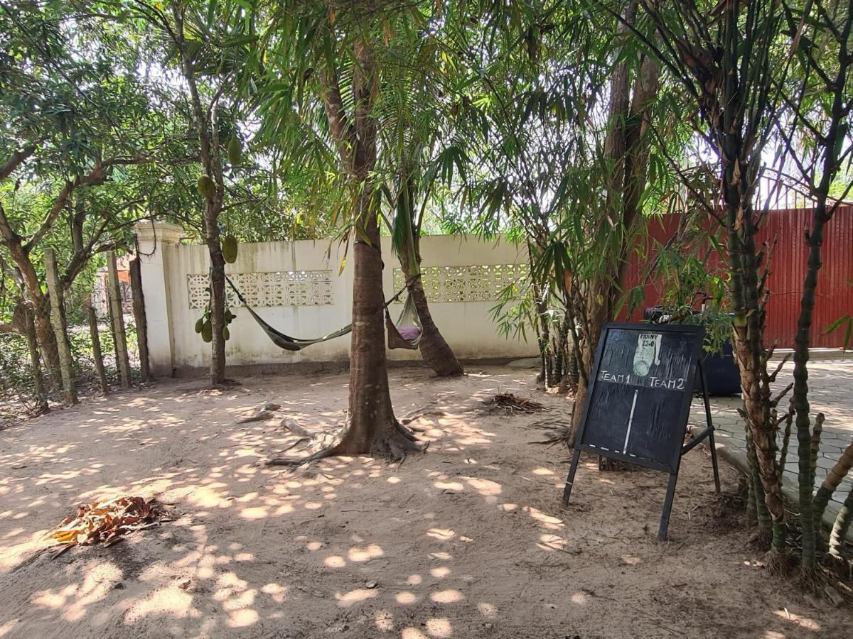 La Maison Des Bambous Siem Reap Bagian luar foto