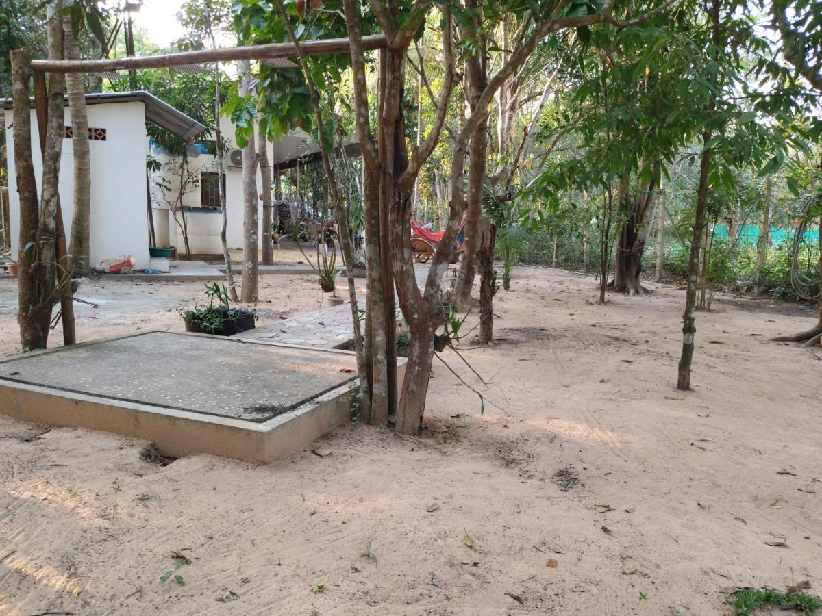 La Maison Des Bambous Siem Reap Bagian luar foto